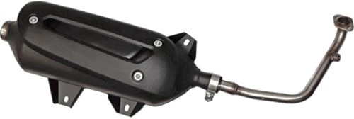 uitlaat tecnigas sym gts 125icc evo maxi-4n