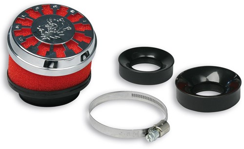 Luchtfilter Malossi E13 Schuin 25° Ø32-38 PHVA / PHBN / PHBG / PHBL / PHVB 0411730