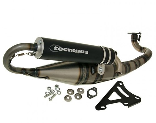 uitlaat tecnigas peugeot speedfight 1-2 / peugeot viva city tot 2008 / peugeot elystar / peugeot elyseo / peugeot looxor - TRIOPS
