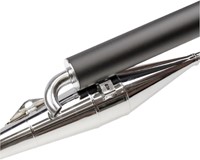Uitlaat Tecnigas Puch Maxi - NEXT-R Chroom-2