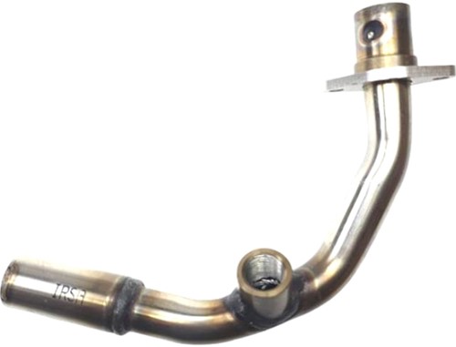 Uitlaat Tecnigas 4scoot Euro5 Vespa Sprint / Primavera 4t - Zwart -2