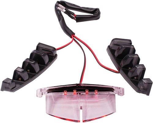 Led verlichting voorscherm Piaggio Zip 2000 SP Oranje