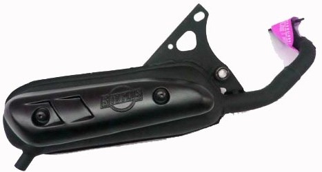 uitlaat SITO yamaha aerox / aprillia rally / beta ark / beta ycon / scarabeo / yamaha axis / yamaha why / aprillia SR2000 / yamaha jog / yamaha neos / malaguti F12 / F15 / minarelli horizontaal - 0556