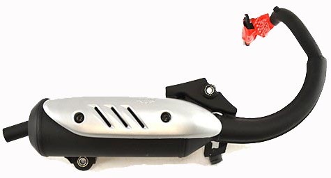 Uitlaat SITO Honda SH 50 / Honda Scoopy 2t Nieuw Model V.a 1996 [0569]
