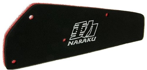 Luchtfilterelement Naraku Peugeot V-clic / China 4t / Agm / Btc / Iva / Santino / Peugeot Kisbee / Pico / Baotian / Fosti Retro / Bella Retro 4t Nk303.03