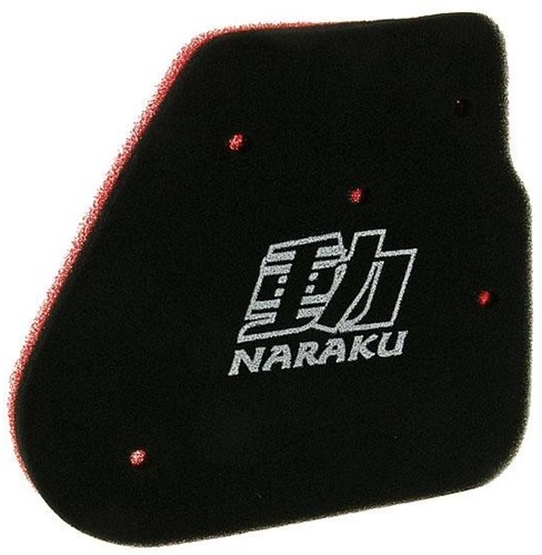 Luchtfilterelement Naraku Cpi Oliver / Cpi Popcorn / Cpi Hussar / Cpi Aragon / Keeway Fact / Malaguti F12R A.C / Generic Creacker / Cpi Gtr 50 / Matrix / Hurricane