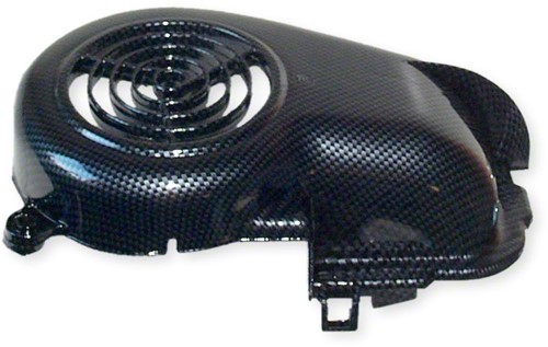 Koelkap Carbon Aprillia Rally / Beta Ark / Beta Ycon / Scarabeo / Yamaha Axis / Yamaha Why / Aprillia SR2000 / Yamaha Jog / Yamaha Neos / Malaguti F12 / F15 / Cpi Oliver / Cpi Aragon / Minarell