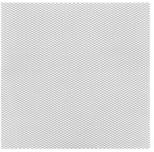 Racegaas TNT Ongespoten Geanodiseerd 30x30cm Universeel