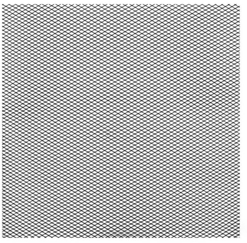 Racegaas TNT Zwart Geanodiseerd 30x30cm Universeel