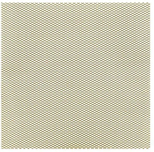 Racegaas TNT Goud Geanodiseerd 30x30cm Universeel