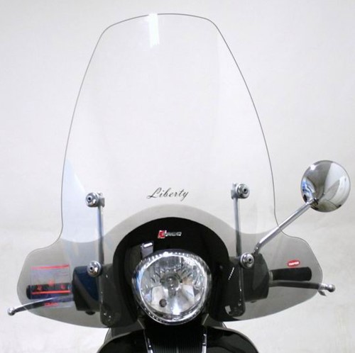 windscherm piaggio liberty 50cc / 125cc rst v.a 2004 t/m 2010