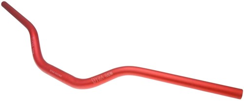 Stuur Vicma Off Road Dikte 28.6mm Universeel - Lengte 830mm - Kleur Rood