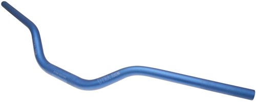 Stuur Vicma Off Road Dikte 28.6mm Universeel - Lengte 830mm - Kleur Blauw