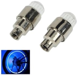 Ventieldop Set Aluminium - Met lamp