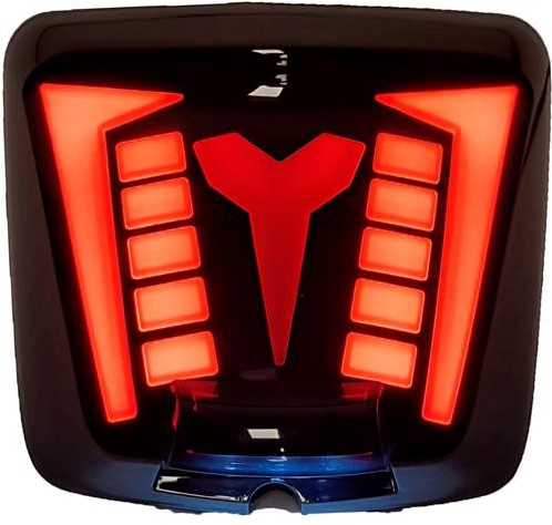 Achterlicht Alpha Styling voor Vespa GTS 300 Euro3 / Euro4 Smoke