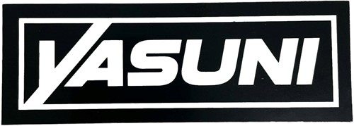 Sticker einddemper Yasuni - 110x25cm
