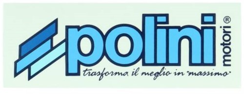 Sticker Polini (Maat 16x6cm) Universeel 097.0033