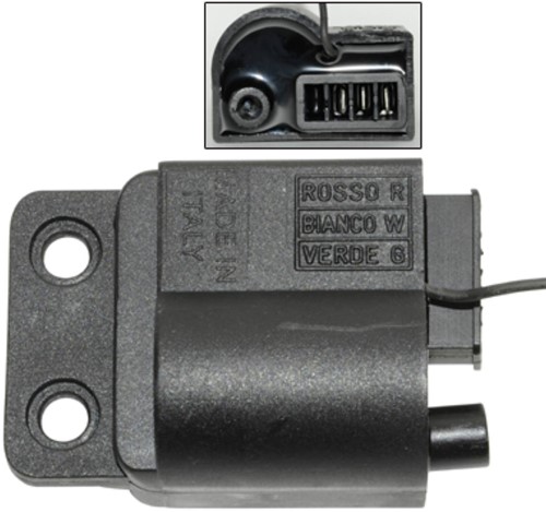 Bobine / Cdi Gilera Citta / Vespa Si / Ciao / Bravo - Voor Elektronische Ontsteking