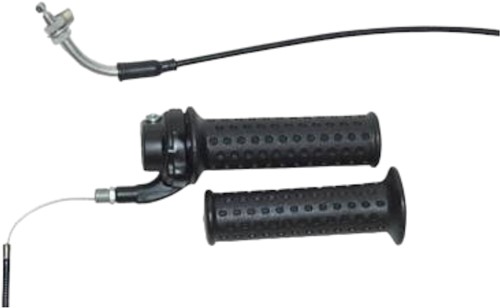 Gashandel Piaggio Zip 2000 4t Inclusief Gaskabel Origineel 646839