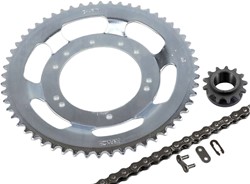 Ketting & Tandwielen Set 12/48T Peugeot 103 - Inclusief Ketting