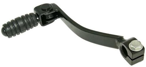Schakelpedaal Zwart voor Derbi 50 2T / Aprilia 50 2T / Gilera 50 2T Enduro - Off Road 