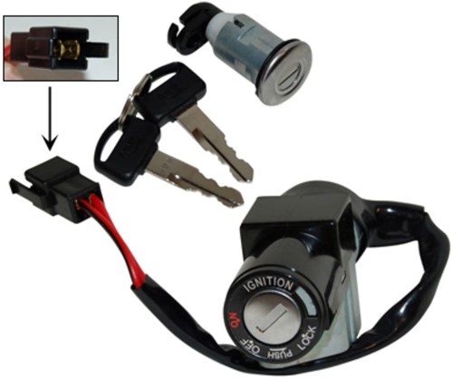 Contactslot Set Honda SFX-50 / SXR 50 1995