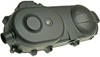 Kickstarterdeksel Zwart (12inch wielen 43cm) China Gy6 4t / Berini 4t / Peugeot Kisbee 4t / Baotian 4t / Btc / Agm / Iva / Turbho (Carter Lengte 43cm)