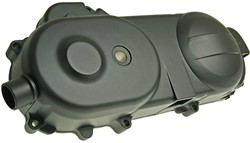 Kickstarterdeksel Zwart (12inch wielen 43cm) China Gy6 4t / Berini 4t / Peugeot Kisbee 4t / Baotian 4t / Btc / Agm / Iva / Turbho (Carter Lengte 43cm)