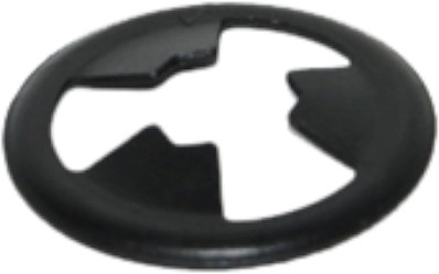 Drukklem set (2 stuks) 6mm Vespa / Piaggio Universeel Origineel 085508
