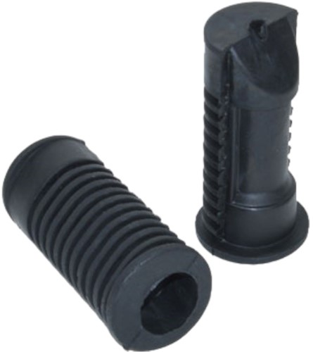 Voetsteun Rubber Set voor Honda MB 5 / MB 8 / Peugeot Fox 