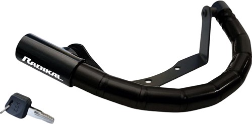Antirobos Radikal Stuurslot Vespa LX 50 / Vespa 50 S / Vespa LX Touring