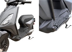 Valbeugel Set Piaggio One Glans Zwart