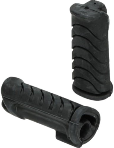 Voetsteun Rubber Set Puch Maxi / Peugeot Fox - Binnen Diameter 13mm