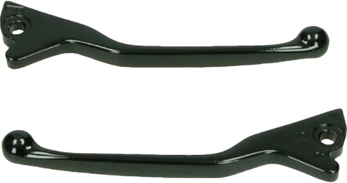 Remgreep set Zwart Vespa Granturismo 125 / Vespa GTS 125 / Vespa GTS 250i / Vespa GTS ABS 150i / Vespa GTS ABS 300i / Vespa GTS Super 300i / Vespa GTS / Vespa GTV 300i