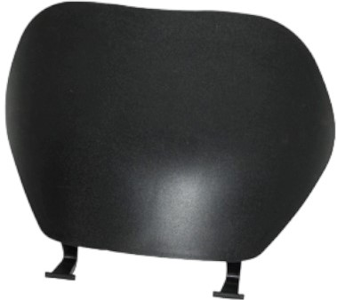 binnen beenschild deksel piaggio zip 2000 zwart origineel 57539600
