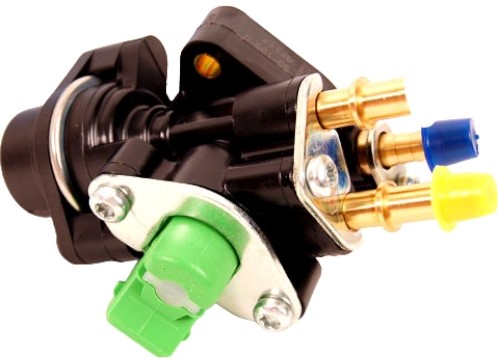 Benzine injector cilinderkop Piaggio / Gilera Pure Jet / Peugeot Jetforce injectie 841308