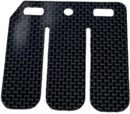 Membraanplaat Carbon Honda / Peugeot / Kymco 2 Takt 