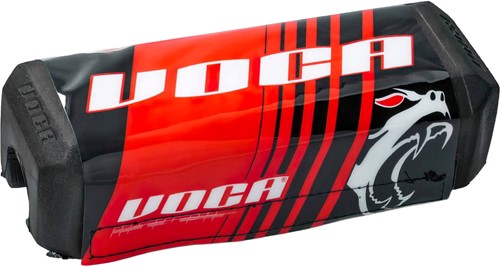 Stuurpad Voca Racing Fast Forward Rood - Voor 28mm Sturen met 28mm Stuurklem