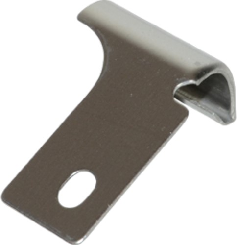 Klem Sierstrip (Links) Voorscherm Vespa Lx 50  / Vespa Lxv 50 / Vespa S / Vespa Et2 / Vespa Et4 Origineel 299964