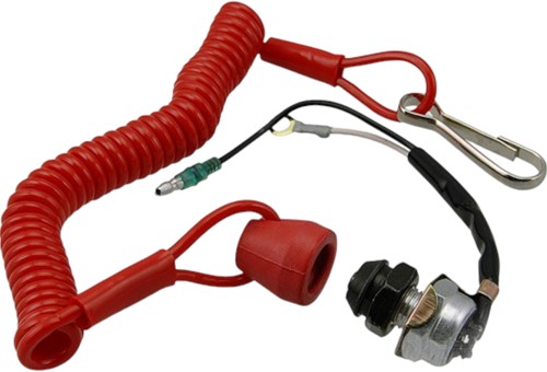 Killswitch STR8 Rood Universeel Scooter (Kuip bevestiging)