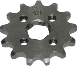 voortandwiel 13T honda mb 5 / honda mt 5 / honda mtx / honda mbx / honda nsr 50 / derbi gpr / derbi senda - 13 tands