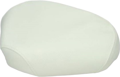Zadeldek + Foam Honda Camino Wit Carbon Print
