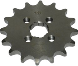 Voortandwiel 16T Honda Mb 5 / Honda Mt 5 / Honda Mtx / Honda Mbx / Honda Nsr 50 / Derbi Gpr / Derbi Senda - 16 Tands