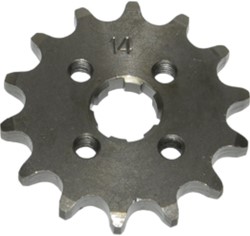 Voortandwiel 14T Honda Mb 5 / Honda Mt 5 / Honda Mtx / Honda Mbx / Honda Nsr 50 / Derbi Gpr / Derbi Senda - 14 Tands
