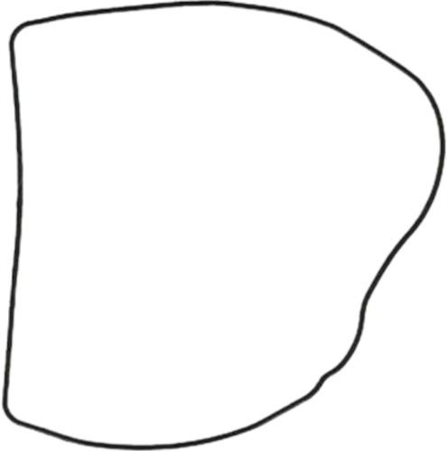 Kleppendeksel Pakking Vespa Sprint 4t e4 / Vespa Primavera 4t e4 / Piaggio Liberty 4t e4 / Piaggio Zip 2000 4t e4 Vanaf Bouwjaar 2018 Origineel 1a000889
