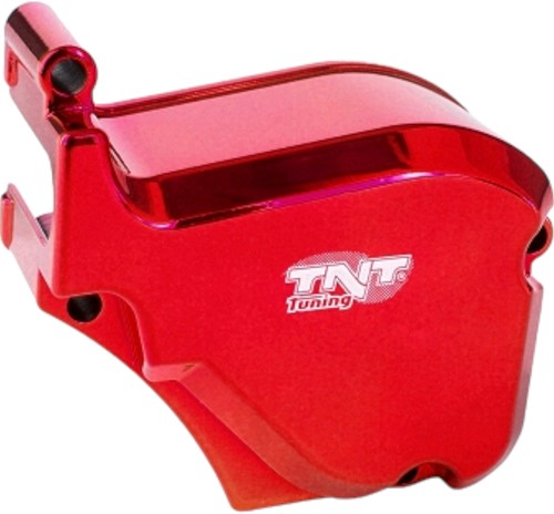 Oliepompdeksel Rood Derbi Senda DRD / Derbi Gpr 50 / Aprilia Sx 50 / Gilera RCR 50