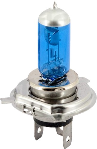 Lamp XENON LOOK 12 Volt P43T 12volt 35 / 35 Watt H4 Peugeot Speedfight / Kymco NEW Dink / Kymco Agility 50 10inch / Kymco Agility 50 12inch / Agility RS / Kymco People S / Peugeot V-clic / Tweet