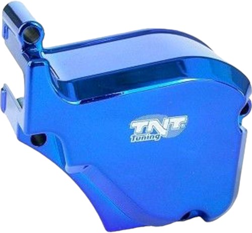 Oliepompdeksel Blauw Derbi Senda DRD / Derbi Gpr 50 / Aprilia Sx 50 / Gilera RCR 50