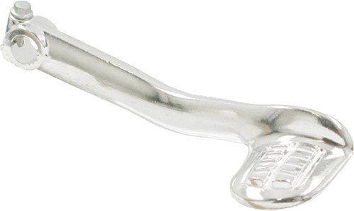 Kickstarterpedaal Aluminium Vespa Lx 4t / Piaggio Zip 2000 / Vespa Primavera / Vespa Sprint / Lxv / Vespa S 4t / Derbi Boulevard 50 Originele Kwalteit