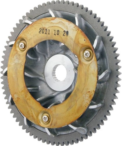 Starttandwiel Starterkrans 101 Octane Aprilia Atlantic 125 / Aprilia Mojito 125 / Aprilia Sport City 125 / Derbi Boulevard 125 / Gilera Runner VX 125 / Piaggio Fly 125 / Piaggio MP3 125 / Piaggio X7 